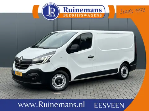 Renault Trafic 1.6 dCi / L1H1 / 1e EIGENAAR / ACHTERKLEP / INRICHTING / AIRCO / CRUISE / BLUETOOTH /