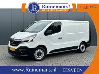 Renault Trafic 1.6 dCi / L1H1 / 1e EIGENAAR / ACHTERKLEP / INRICHTING / AIRCO / CRUISE / BLUETOOTH /