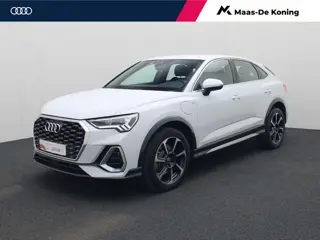 Audi Q3 Sportback 45 TFSIe 245PK S Edition · Navigatie · Camera · Apple/Android Car Play · Adaptive 
