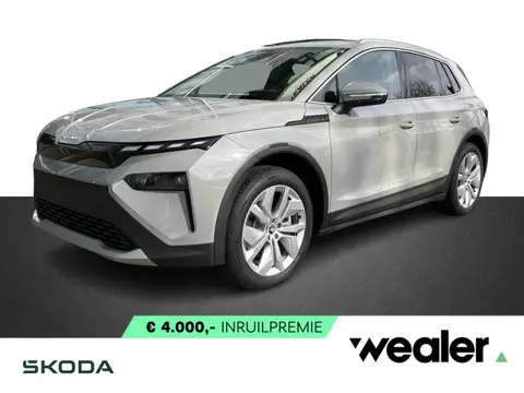 Škoda Elroq 85 Business Edition 286 PK | Trekhaak | Led Matrix | Elektrische achterklep | Verlichte 
