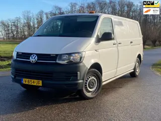 Volkswagen Transporter 2.0 TDI L2H1 DC NAVI AIRCO 2XSCHUIF-DEUR CRUISE-CONTROLE NAP