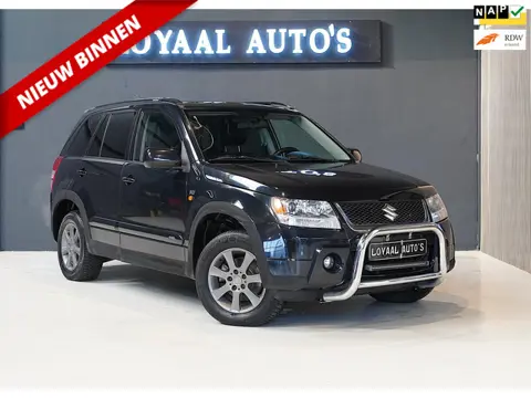 Suzuki Grand Vitara 2.7 V6 | AUT | CRUISE | AIRCO | STOELVERW. | PANODAK | NAP | APK.