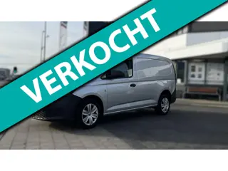 Volkswagen Caddy Cargo Maxi 2.0 TDI Comfort L2 zilvermetallic, trekhaak