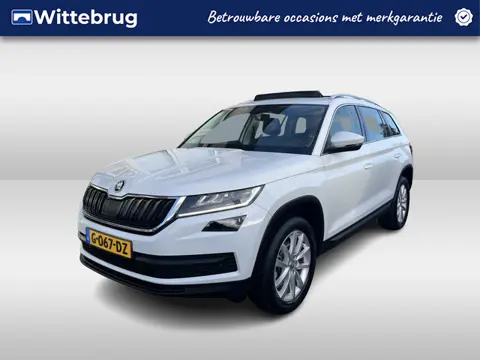 Škoda Kodiaq 1.5 TSI Business Edition / AUTOMAAT/ PANODAK/ NAVI/ LED/ PARK. SENSOREN V+A/ CAMERA/ CL