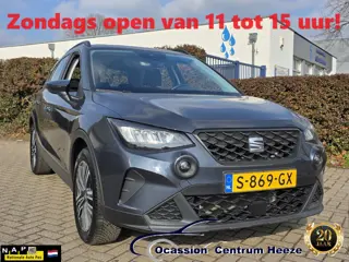 SEAT Arona 1.0 TSI Style, Carplay! Lm Velgen! Apk 1-2027! Zondag OPEN!