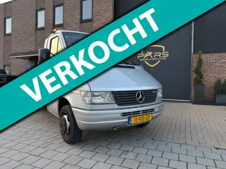Mercedes-Benz Sprinter 412 D 122PK Xlang Oprijwagen Elektrische Lier KM NAP!! Zeer Nette!