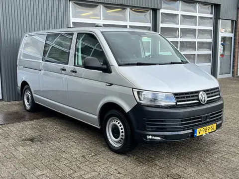 Volkswagen Transporter 2.0 TSI L2H1 Benzine Dubbele Schuifdeur Airco Cruise controle Bpm vrij Trekha