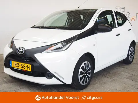 Toyota Aygo 1.0 VVT-i x-play Carplay (APK:Nieuw) Incl.Garantie