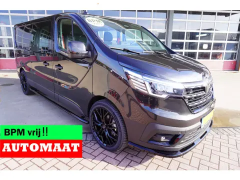 Renault Trafic 2.0 Bleu dCi 170PK L2H1 Red Edition DubbelCabine Automaat 20"LM velgen Nr. V072 |  Cl