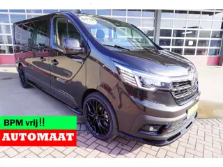 Renault Trafic 2.0 Bleu dCi 170PK L2H1 Red Edition DubbelCabine Automaat 20"LM velgen Nr. V072 |  Cl