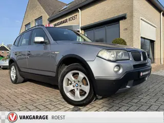 BMW X3 2.0i Business Line Trekhaak / Parkeersensors / Alarmsysteem