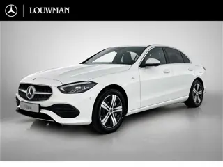 Mercedes-Benz C-Klasse 300 e Business Solution | Trekhaak | Donkergetint glas achter | Achteruitrijc