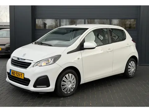 Peugeot 108 1.0 e-VTi Active Airco|Wit
