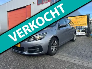 Peugeot 308 SW 1.2 PureTech Allure Automaat/Camera/Navigatie/Carplay/AndroidAuto/Panorama/Goed Onder
