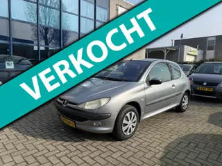 Peugeot 206 1.4 XR Airco, APK 03/27