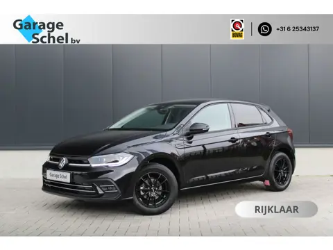 Volkswagen Polo 1.0 TSI R-Line 95pk - IQ-Light - Camera - Stoelverwarming - ACC - Carplay - Navi - D