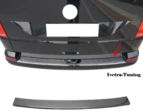 Bumperbeschermer Volkswagen Transporter T5