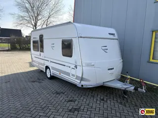Fendt Saphir 470 TFB Voortent, Tempo 100