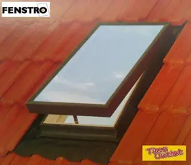 Zolderraam / dakraam FENSTRO dubbelglas 48x90