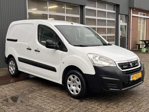 Peugeot Partner 120 1.6 BlueHDi 100pk L1 XR Airco Cruise Trekhaak Kastinrichting Parkeerhulp Schuifd