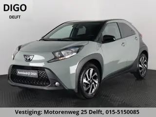 Toyota Aygo X 1.0 VVT-i PULSE PACK BI-TONE GARANTIE 3-2035! CARPLAY NAVI.STOELVERWARMING. ADAPTIVE C