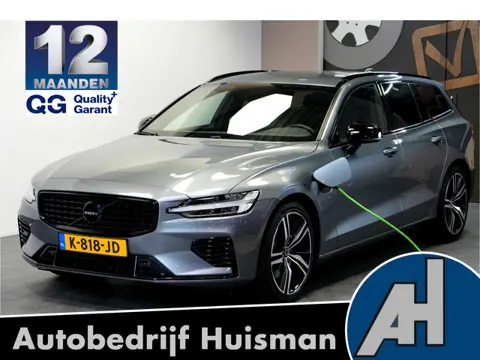 Volvo V60 2.0 T6 AWD 250kW/340pk Aut8 Recharge R-Design HARMAN/KARDON + SPORTSTOELEN + FOUR-C ONDERS