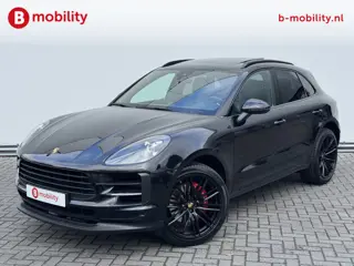 Porsche Macan 3.0 S NL Auto! Trekhaak 2400kg Panoramadak Dealer Onderhouden | Apple CarPlay | Achter