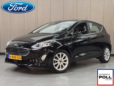Ford Fiesta 95pk Titanium X Half Leer Adap Cruise Camera Winter Parking Dodehoek pack Dealeronderhou