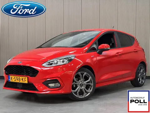 Ford Fiesta 1.0 EcoBoost ST-Line Climat Cruise Winter pack Privacy Glass Dealeronderhouden