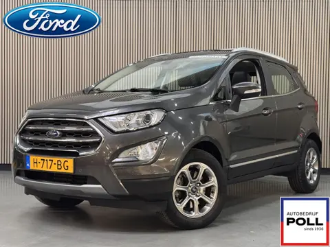 Ford EcoSport 125pk Titanium Automaat Navi Camera Winter Parking Dodehoek pack Schuifkanteldak 1e Ei