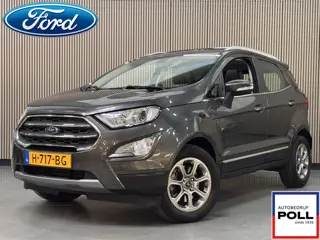 Ford EcoSport 125pk Titanium Automaat Navi Camera Winter Parking Dodehoek pack Schuifkanteldak 1e Ei