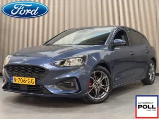 Ford Focus 1.5 EcoBoost Automaat ST-Line X Navi Camera Adap Cruise Winter Parking Dodehoek pack 5drs