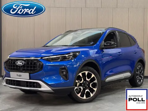 Ford Kuga PHEV 243pk Active X Trekhaak Winter Techno Parking pack Head Up Display 19" LM Fabrieksgar