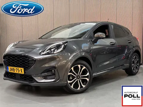 Ford Puma Eco Hybrid Automaat ST-Line Navigatie Climat Cruise control Parkeersensoren Fabrieksgarant