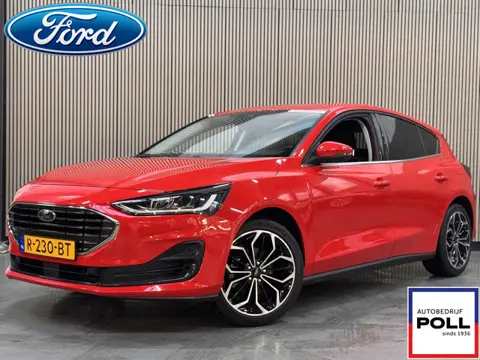 Ford Focus 155pk Eco Hybrid Titanium X Sync-4 Navi Camera Winter pack 18" LM 1e eigenaar 5drs Dealer