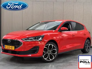Ford Focus 155pk Eco Hybrid Titanium X Sync-4 Navi Camera Winter pack 18" LM 1e eigenaar 5drs Dealer