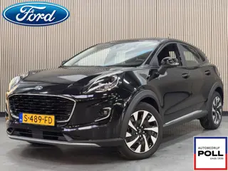 Ford Puma 125pk Eco Hybrid Titanium Automaat Navi Camera Parking pack Cruise Dealeronderhouden