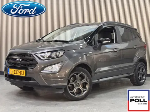 Ford EcoSport 125pk ST-Line Black Navi Camera Trekhaak Winter Parking Dodehoek B&O pack Privacy glas