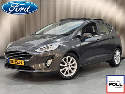 Ford Fiesta 100pk Titanium Panoramadak Navi Camera Ad. Cruise Parking pack B&O Dealeronderhouden