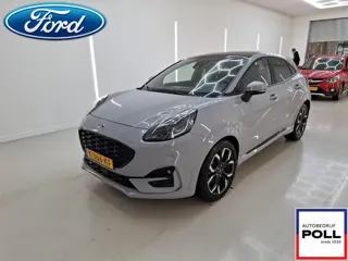 Ford Puma 125pk Eco Hybrid ST-Line X Panoramadak Trekhaak Leer B&O Navi Climat Cruise Dealeronderhou