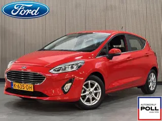 Ford Fiesta 125pk EcoBoost Titanium Automaat Climat Cruise Parkeersensoren 17.000km Dealeronderhoude
