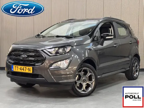 Ford EcoSport 125pk ST-Line Black Trekhaak Navi Camera Winter Parking Dodehoek pack Dealeronderhoude
