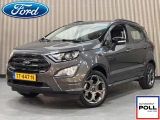 Ford EcoSport 125pk ST-Line Black Trekhaak Navi Camera Winter Parking Dodehoek pack Dealeronderhoude