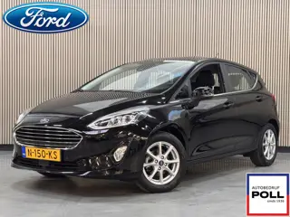 Ford Fiesta 125pk Titanium-X Automaat Navi Camera Dodehoek Parking Winter pack Adap Cruise Dealerond