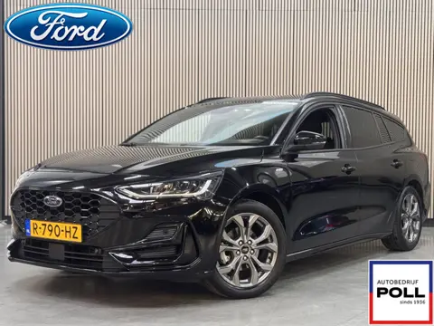 Ford Focus 1.0 EcoBoost Hybrid ST Line X Sync-4 Trekhaak Camera Winter Dodehoek Adap. Cruise pack AG