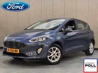 Ford Fiesta 95pk Titanium Climat Cruise Winter pack Parkeersensoren 5drs Dealeronderhouden