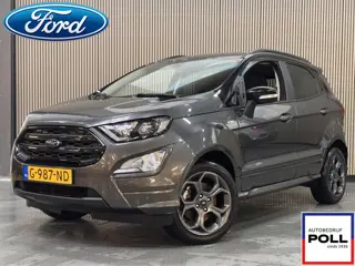 Ford EcoSport 125pk ST-Line Black Navi B&O Camera Winter Parking Dodehoek pack Privacy Glass Dealero