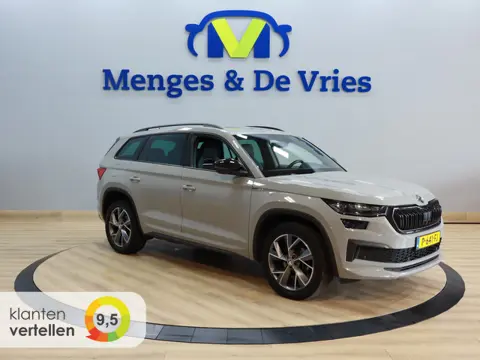 Škoda Kodiaq 1.5 TSI Sportline Business Airco ECC | Trekhaak | Memory | Adaptive Cruise | Stuur\Stoe