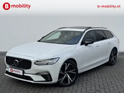 Volvo V90 2.0 T6 AWD R-Design Trekhaak 2.100kg Head Up Harman/Kardon | 360 Camera | Panoramadak | Ap
