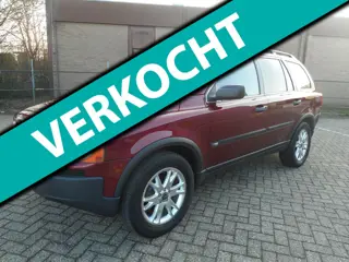 Volvo XC90 2.5 T Exclusive.MET EEN NWE APK 5 PERS